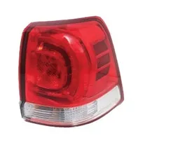 خطر راست گلگیر تویوتا لندکروز